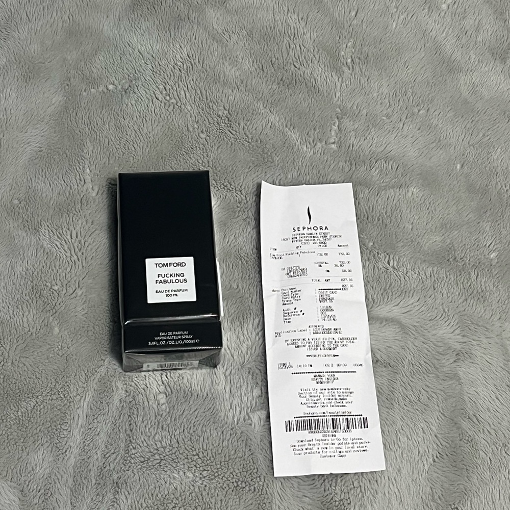 Tom Ford Fucking Fabulous “Travel Case”